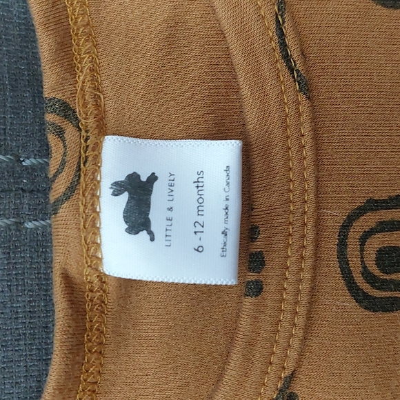 Little & Lively Rainbow Tee - Picture 2 of 2